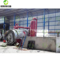 Pyrolysis Process of Soild Waste Machine